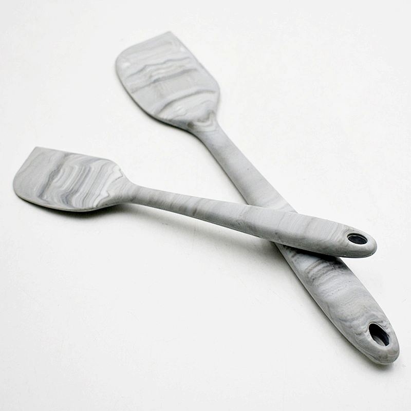 Heat Resistant Marbling Silicone cream spatula Scraper Baking Pastry Cake Tools Non stick butter Silicone Spatula