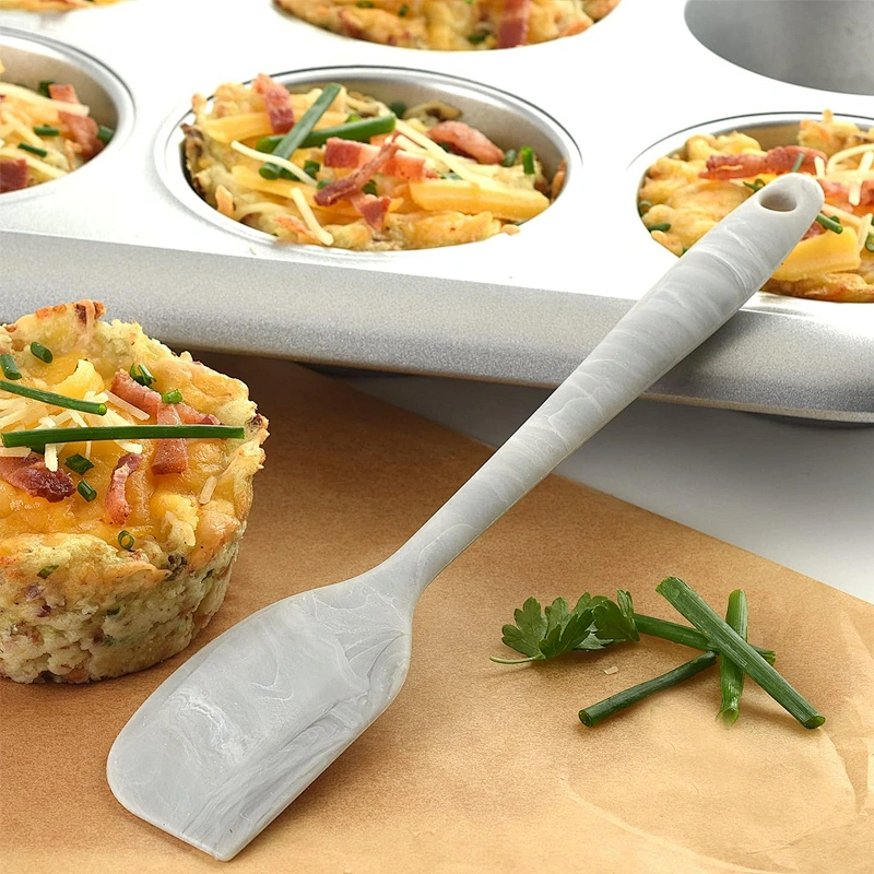 Heat Resistant Marbling Silicone cream spatula Scraper Baking Pastry Cake Tools Non stick butter Silicone Spatula