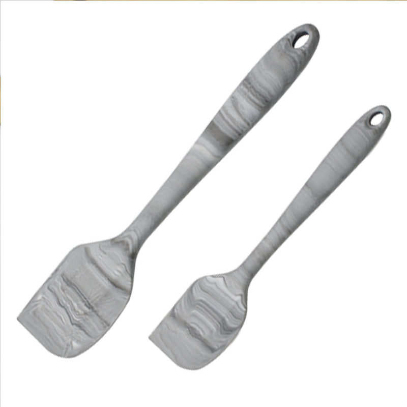 Heat Resistant Marbling Silicone cream spatula Scraper Baking Pastry Cake Tools Non stick butter Silicone Spatula
